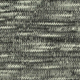 Light Grey Marl Chunky Knit, Viscose-Poly — texture