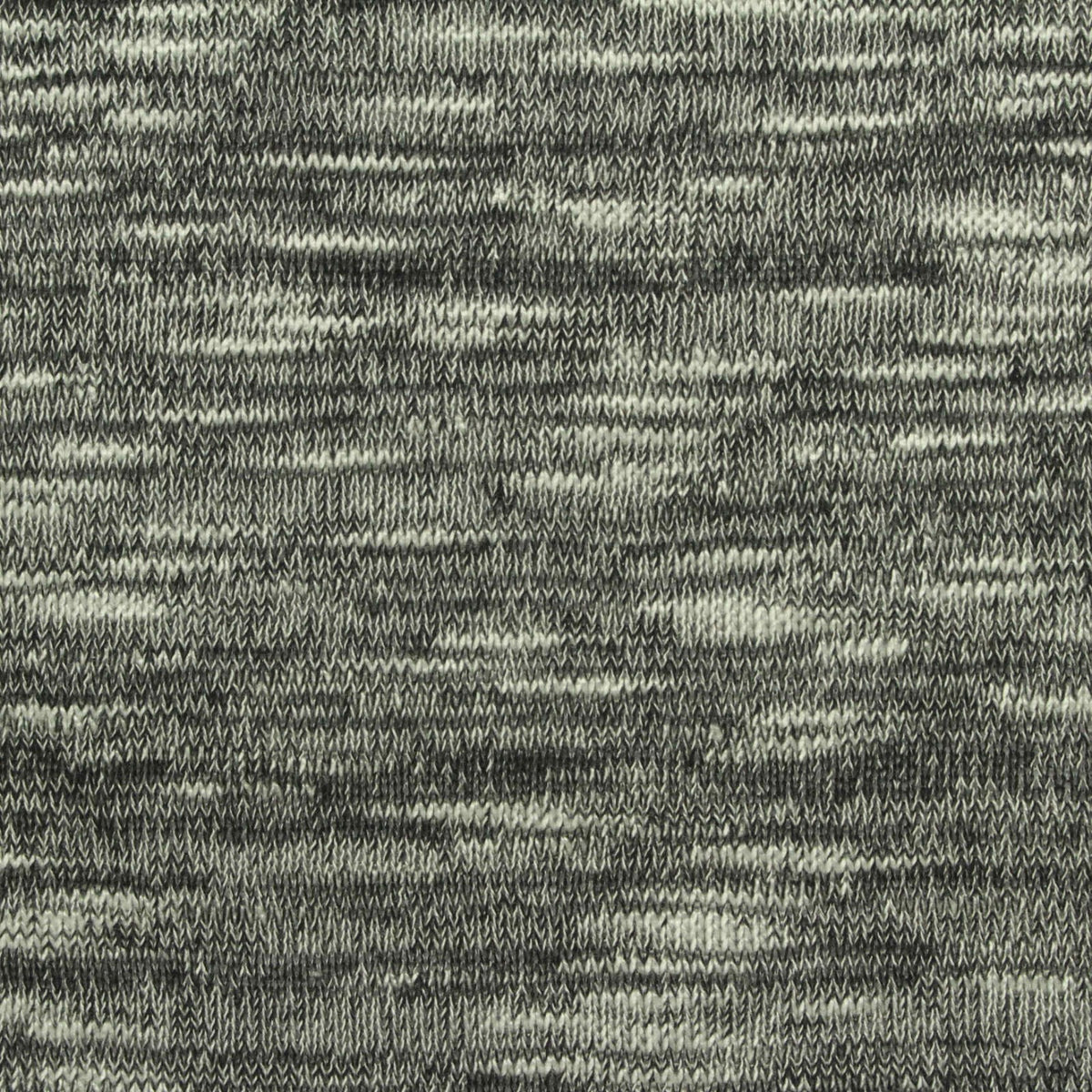 Light Grey Marl Chunky Knit, Viscose-Poly, 183 gsm, 146 cm