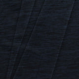 Dark Blue Marl Jersey Knit, Polyester