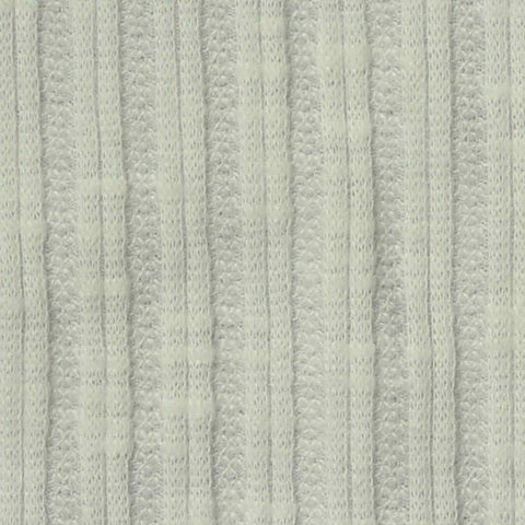 Jacquard Cotton Polyester Stretch Rib Knit Fabric, 235 gsm, 124 cm — Green