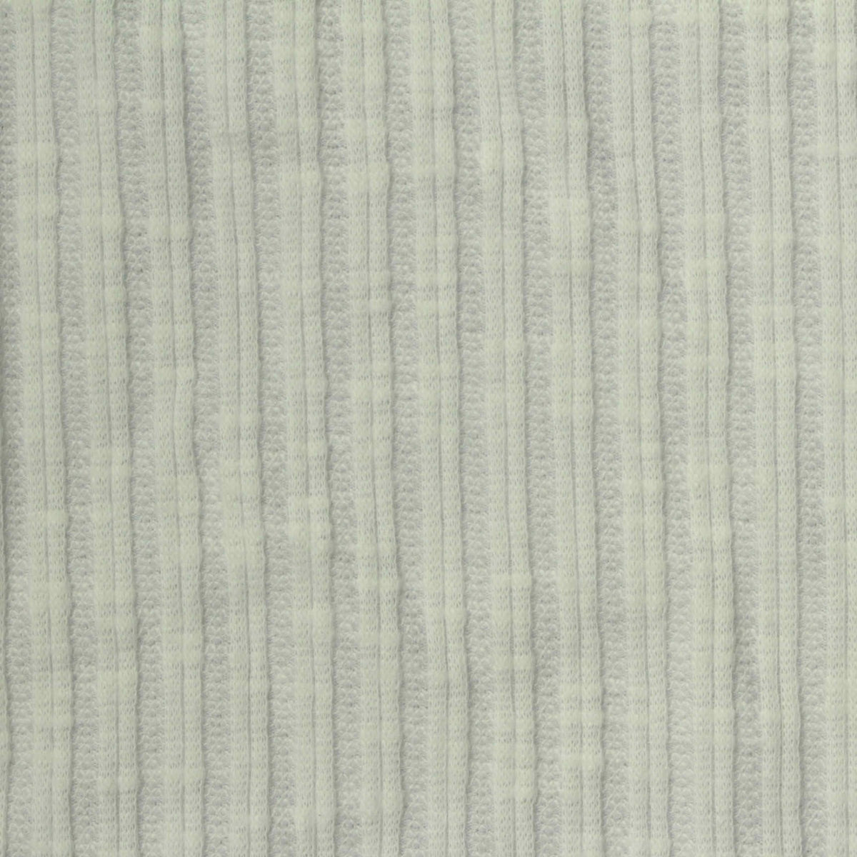 Jacquard Cotton Polyester Stretch Rib Knit Fabric, 235 gsm, 124 cm — Green