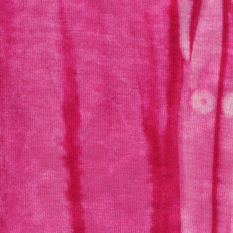 Pink Abstract Jersey Knit, Viscose