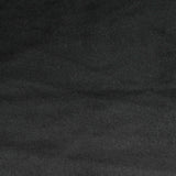 Polyester Stretch Warp Knit Fabric, 198 gsm, 184 cm — Black