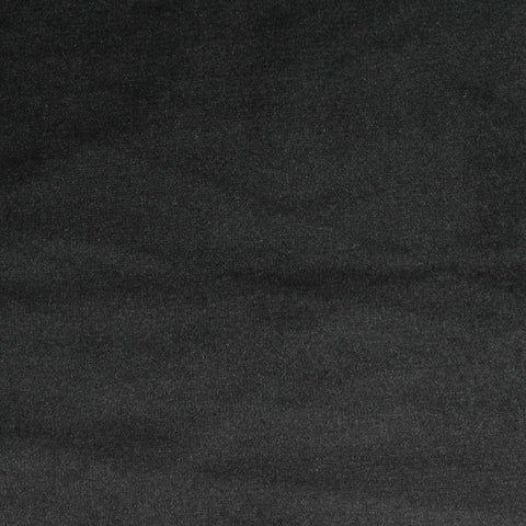 Polyester Stretch Warp Knit Fabric, 198 gsm, 184 cm — Black