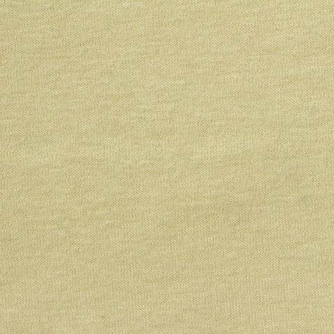 Light Yellow Marl French Terry, Poly-Viscose, 265 gsm