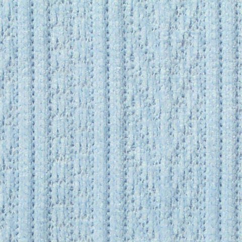 Jacquard Polyester Stretch Chenille Fabric, 280 gsm, 160 cm — Blue