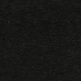 Viscose Blend Stretch Knit Fabric, 370 gsm, 166 cm — Black