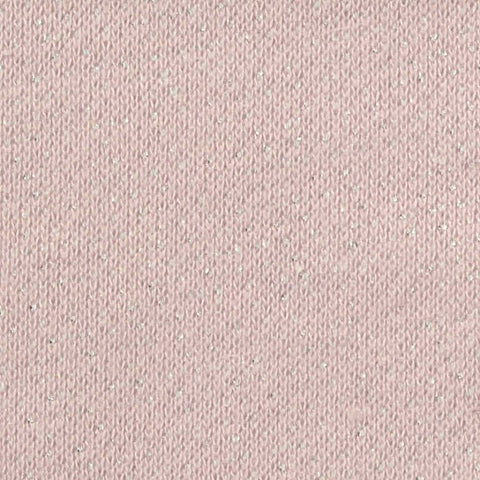 Pink Marl French Terry, Polyester, 237 gsm