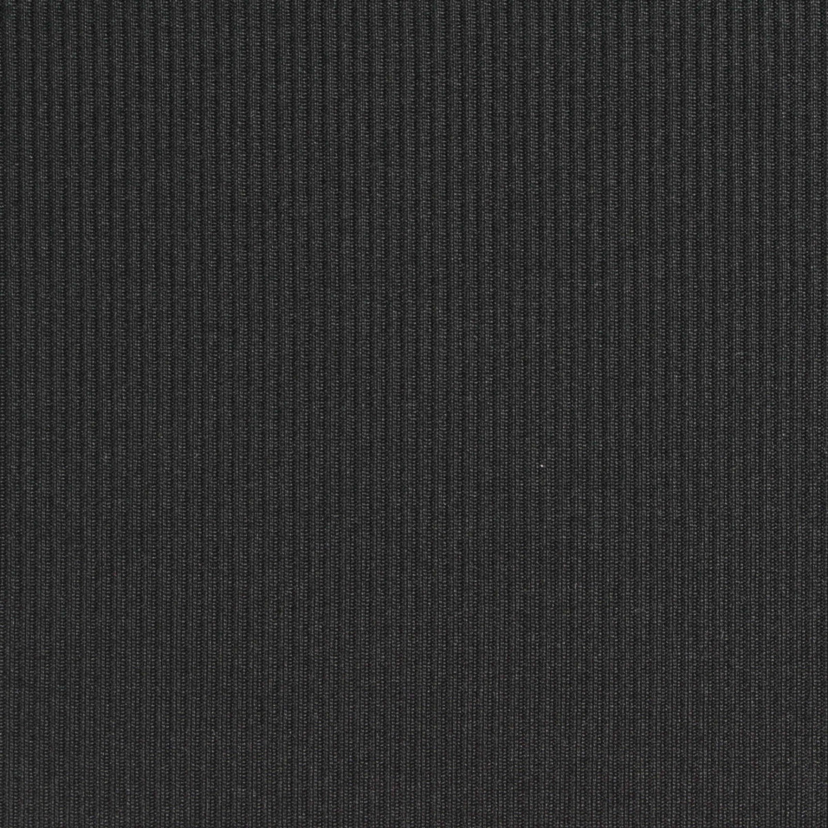 Polyester Stretch Rib Knit Fabric, 259 gsm, 130 cm — Grey