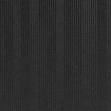 Polyester Stretch Rib Knit Fabric, 259 gsm, 130 cm — Grey