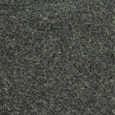 Light Grey Heathered-Marl Fleece, Polyester, 188 gsm