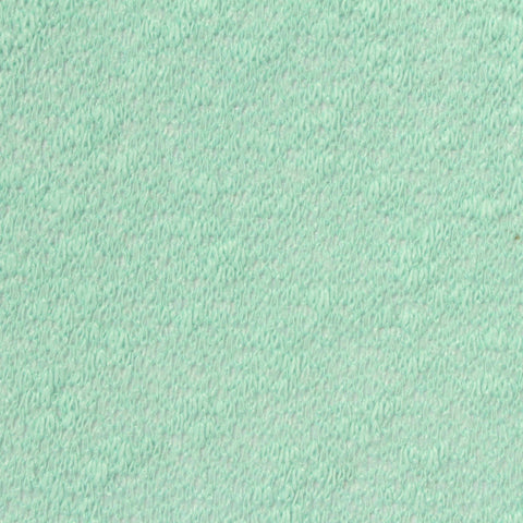 Slub Polyester Stretch Chunky Knit Fabric, 154 gsm, 210 cm — Green