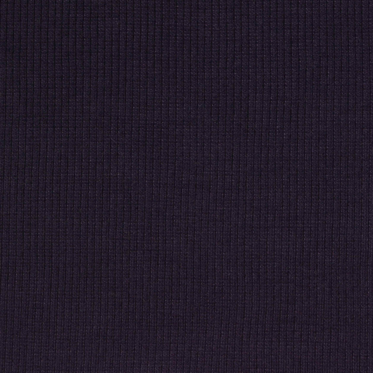 Dark Purple Rib Knit, Polyester