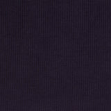 Polyester Stretch Rib Knit Fabric, 253 gsm, 120 cm — Navy
