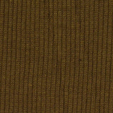Polyester Stretch Rib Knit Fabric, 241 gsm, 128 cm — Khaki — texture