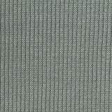 Polyester Stretch Rib Knit Fabric, 247 gsm, 114 cm — Green — texture