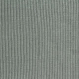 Polyester Stretch Rib Knit Fabric, 247 gsm, 114 cm — Green