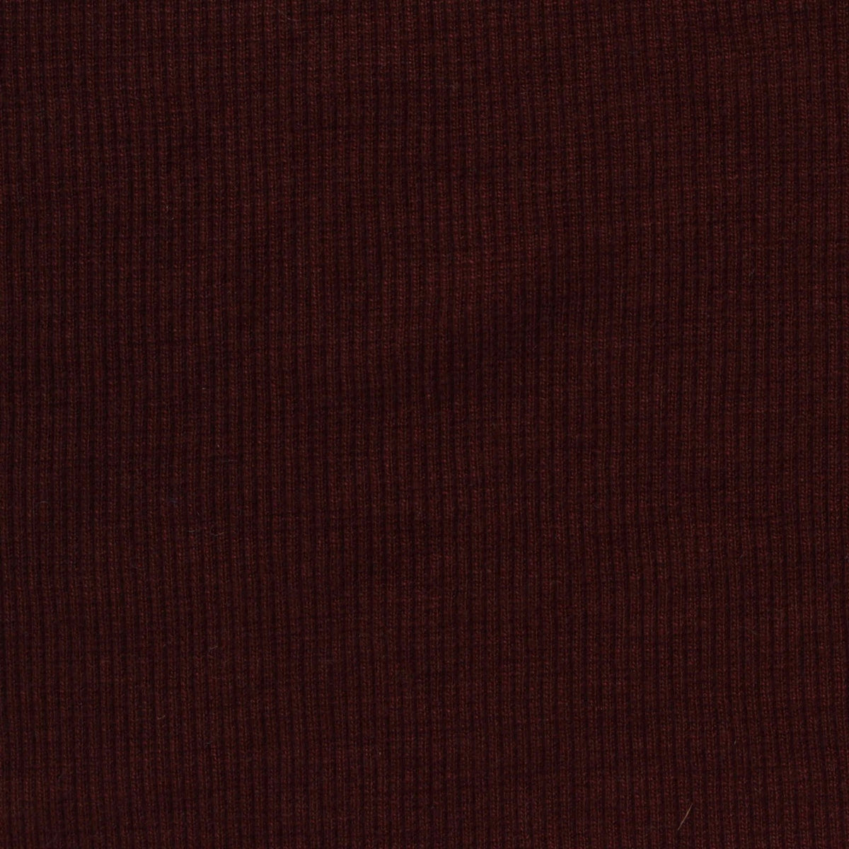 Polyester Stretch Rib Knit Fabric, 274 gsm, 104 cm — Red