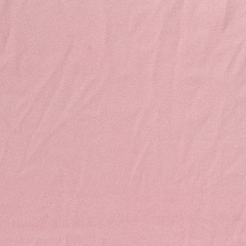 Polyester Stretch Milk Silk Knit Fabric, 122 gsm, 144 cm — Pink