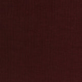 Polyester Stretch Rib Knit Fabric, 265 gsm, 120 cm — Red