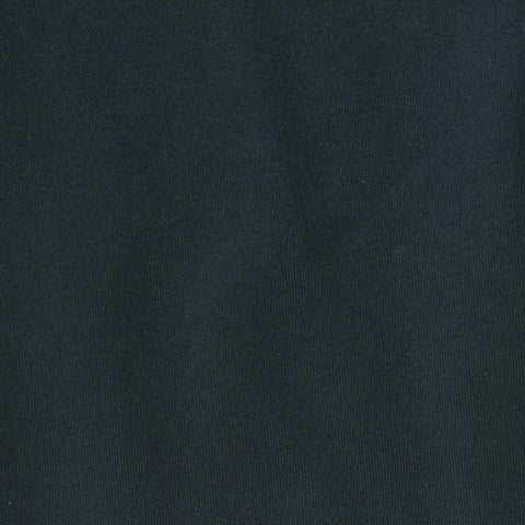 Brushed Polyester Stretch Milk Silk Knit Fabric, 170 gsm, 160 cm — Navy, ref EF-263569