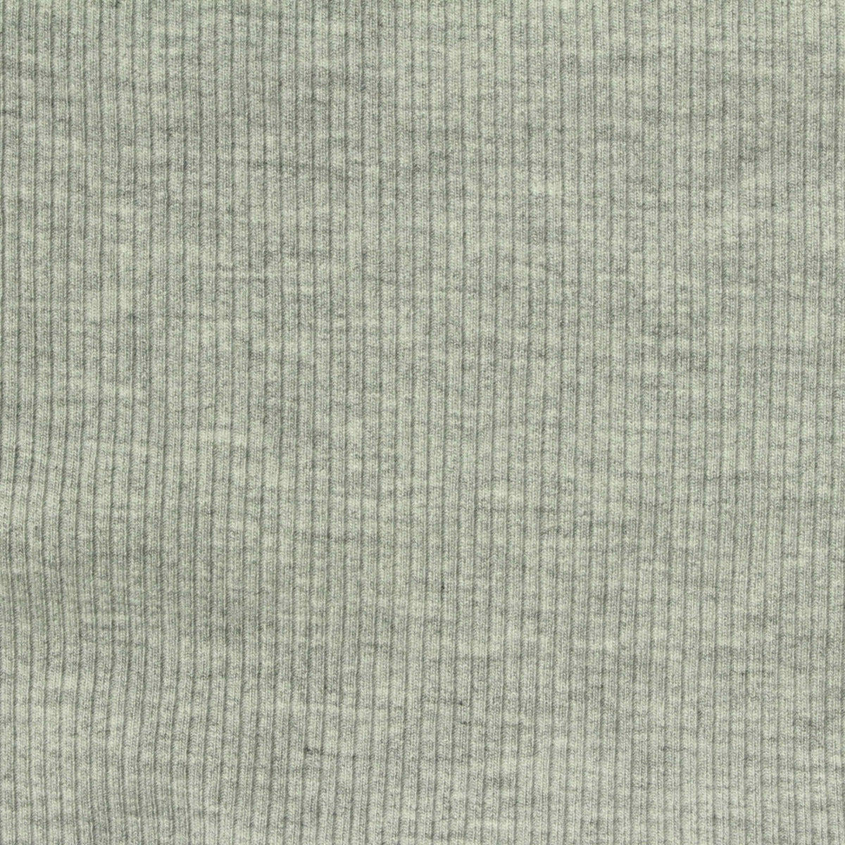 Grey Marl Rib Knit, Viscose