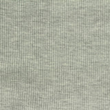 Grey Marl Rib Knit, Viscose