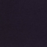 Polyester Stretch Rib Knit Fabric, 250 gsm, 120 cm — Navy