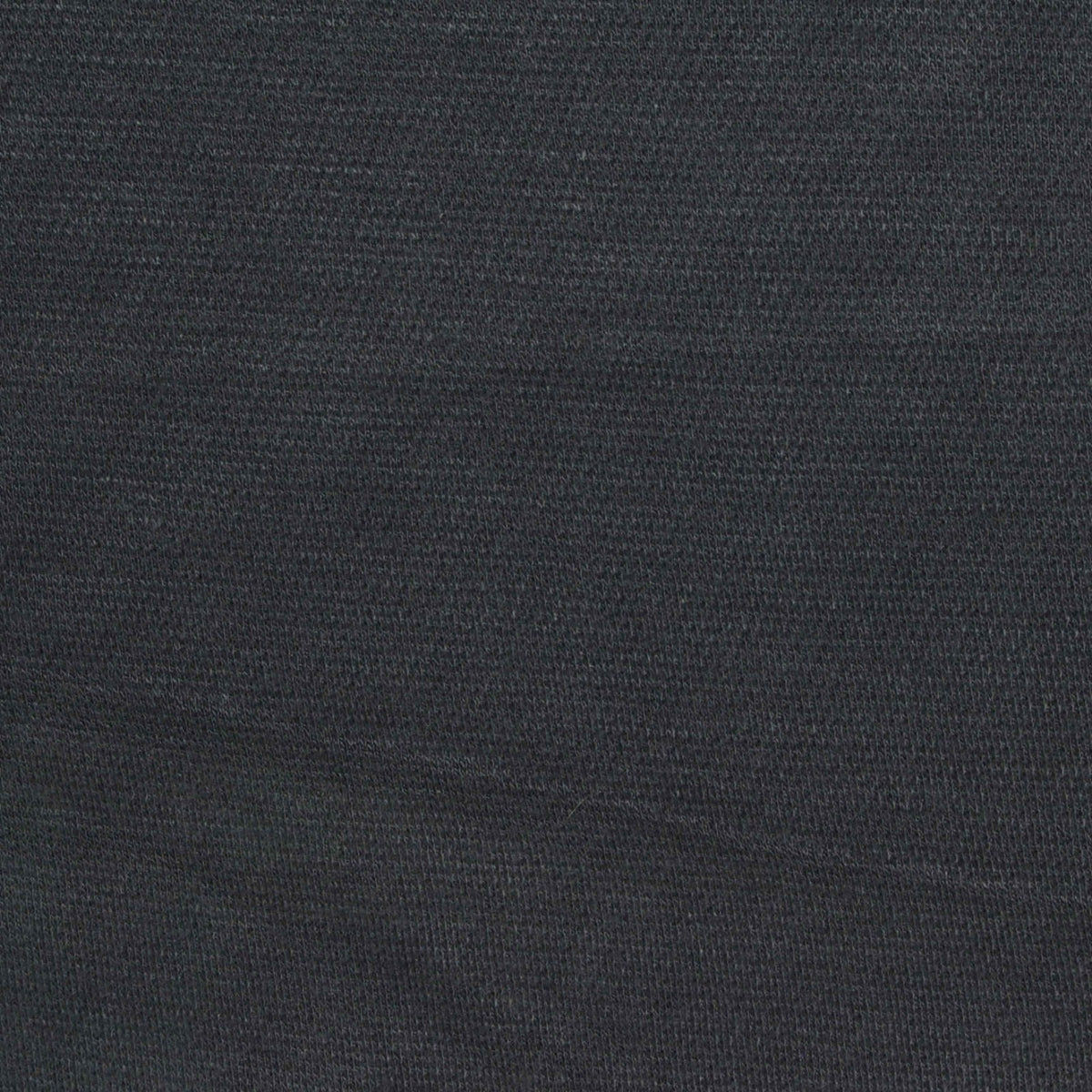 Dark Grey Marl Interlock Knit, Viscose-Poly, 216 gsm