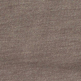 Heathered Brown Marl Rib Knit, Viscose-Acrylic — texture