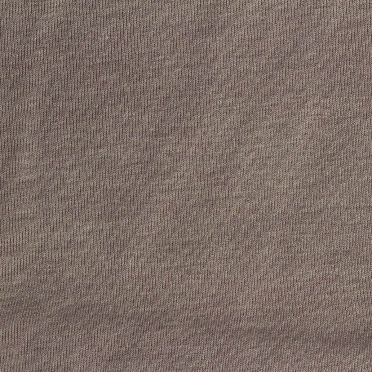 Heathered Brown Marl Rib Knit, Viscose-Acrylic