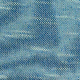 Light Blue Marl Chunky Knit, Poly-Viscose — texture