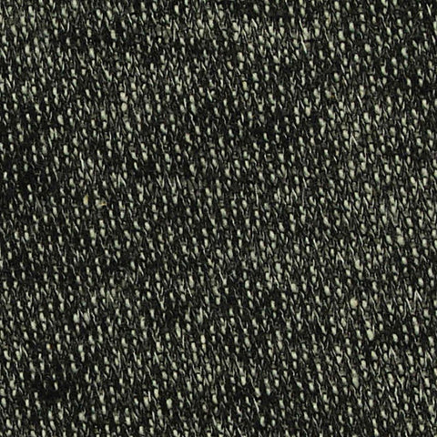 Dark Grey Marl French Terry, Poly-Cotton, 208 gsm