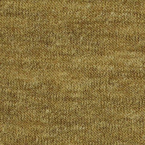 Khaki Marl Jersey Knit, Acrylic-Nylon