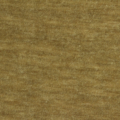 Khaki Marl Jersey Knit, Acrylic-Nylon