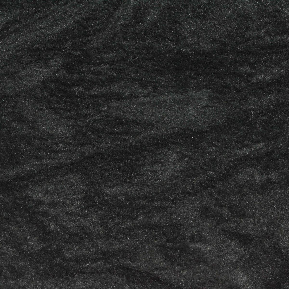 100% Polyester Scuba Knit Fabric, 187 gsm, 194 cm — Black