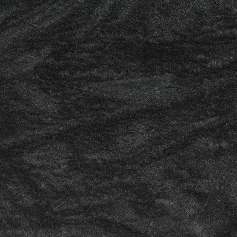 100% Polyester Scuba Knit Fabric, 187 gsm, 194 cm — Black