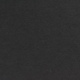 Cotton Stretch Interlock Knit Fabric, 320 gsm, 150 cm — Black