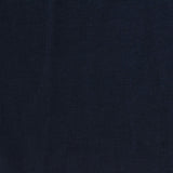 Cotton Stretch Rib Knit Fabric, 232 gsm, 160 cm — Navy