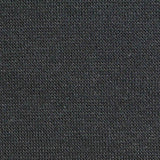 Brushed Cotton Polyester French Terry Fabric, 289 gsm, 160 cm — Navy — texture