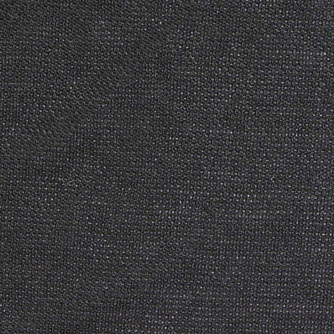 Viscose Nylon Piqué Knit Fabric, 130 gsm, 165 cm — Black