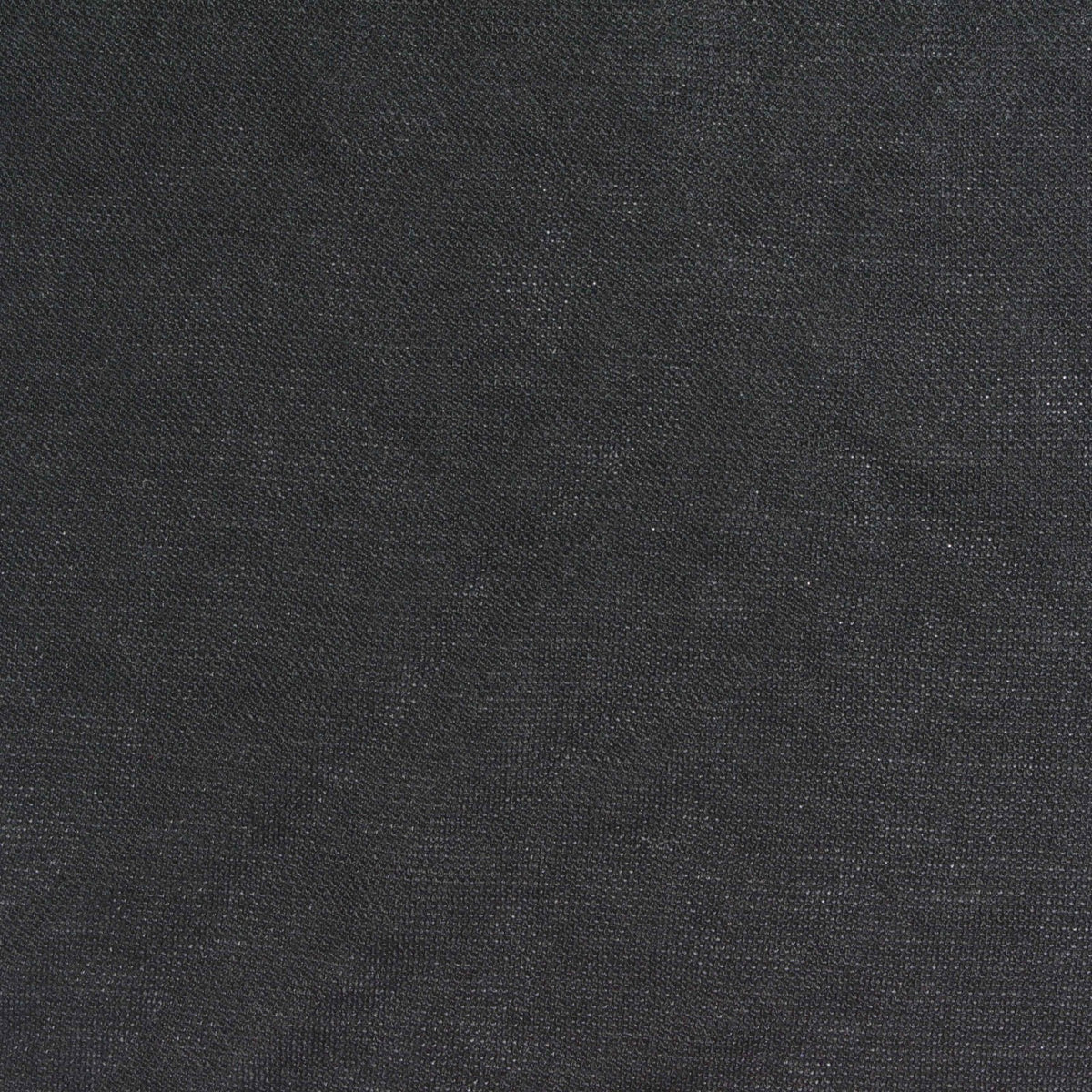 Viscose Nylon Piqué Knit Fabric, 130 gsm, 165 cm — Black