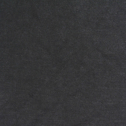 Viscose Nylon Piqué Knit Fabric, 130 gsm, 165 cm — Black