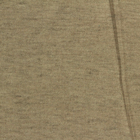 Light Brown Marl Velvet, Viscose-Poly