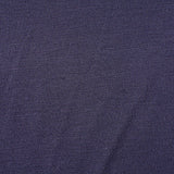100% Viscose Jersey Knit Fabric, 140 gsm, 160 cm — Navy — texture