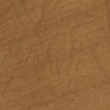 100% Polyester Rib Knit Fabric, 76 gsm, 160 cm — Brown
