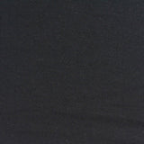 Jersey Knit Fabric, 180 gsm, 175 cm — Black