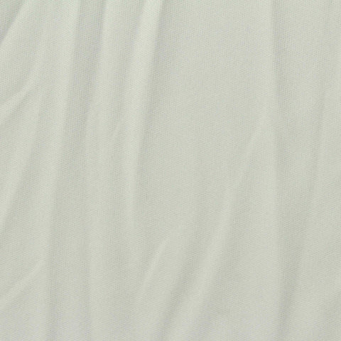 100% Polyester Jersey Knit Fabric, 180 gsm, 165 cm — White