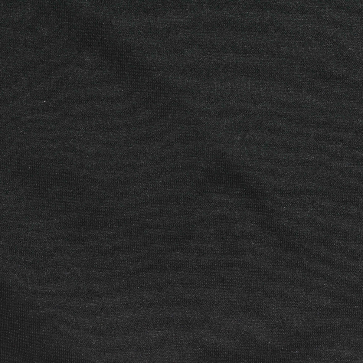Viscose Nylon Stretch Ponte Knit Fabric, 260 gsm, 160 cm — Black, ref EF-263633