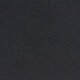 Jersey Knit Fabric, 180 gsm, 160 cm — Black